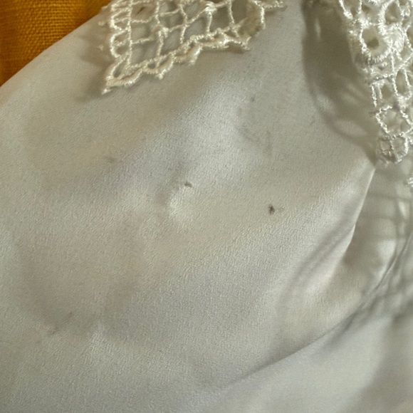 Vintage Western Victorian Wedding Dress - Picture 10 of 12